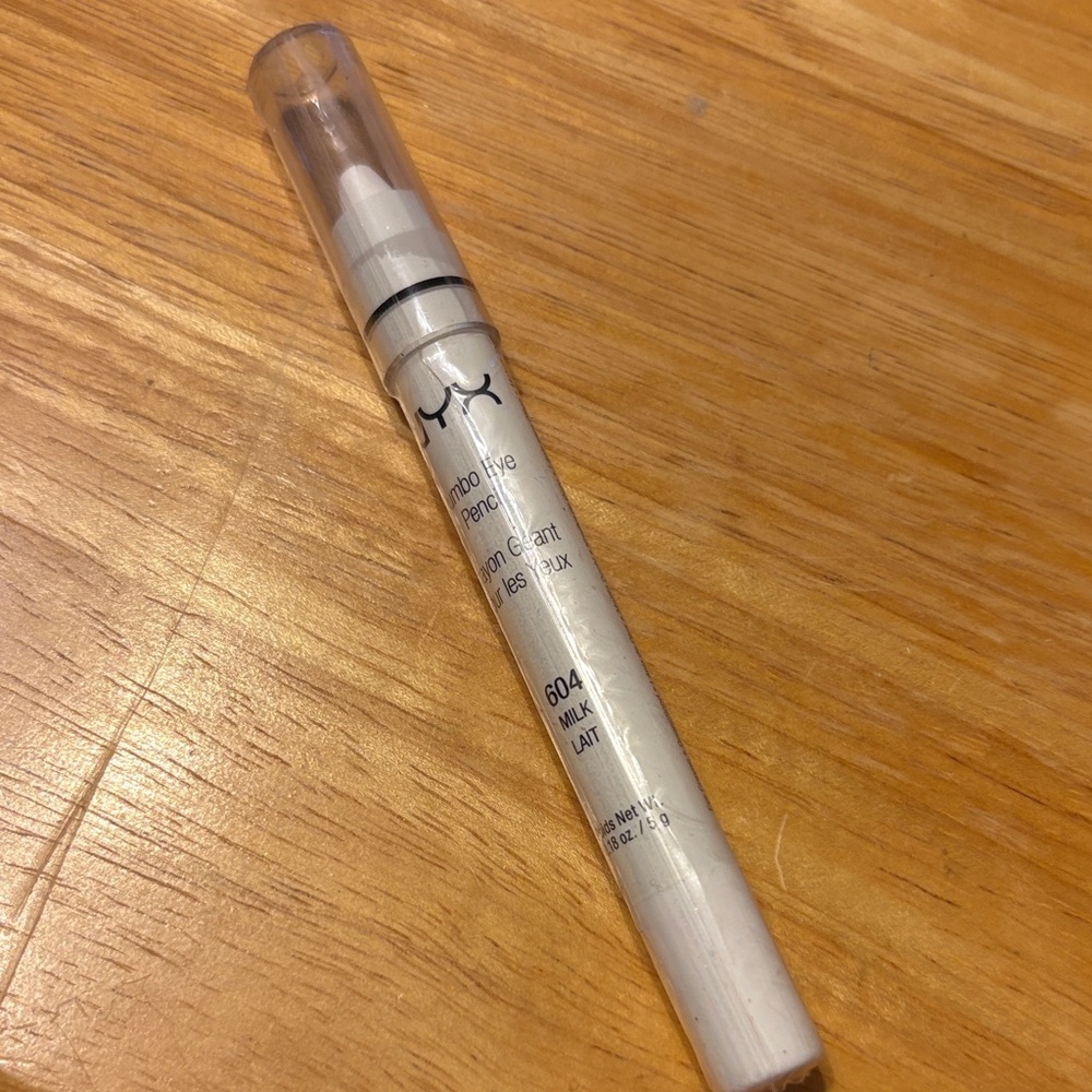 NYX Jumbo Eye Pencil - Milk White Eye Primer